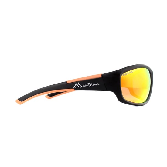 Montana Sunglasses SP311A Black Rubber Smoke Polarized