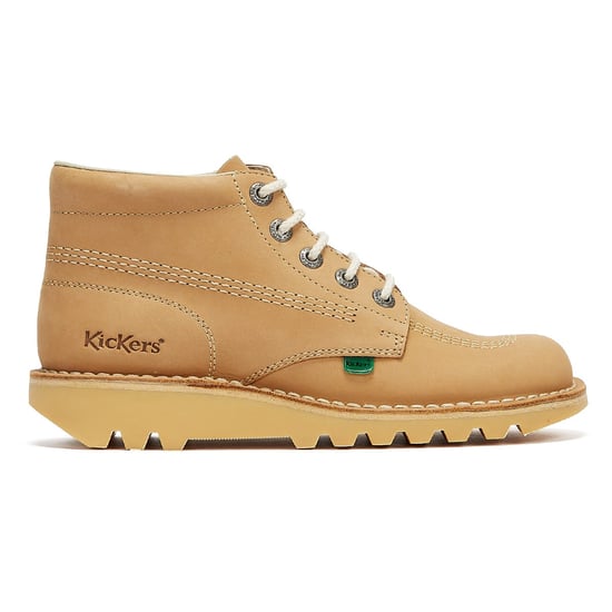 Kickers Kick Hi Mens Tan Nubuck Boots - Image 5