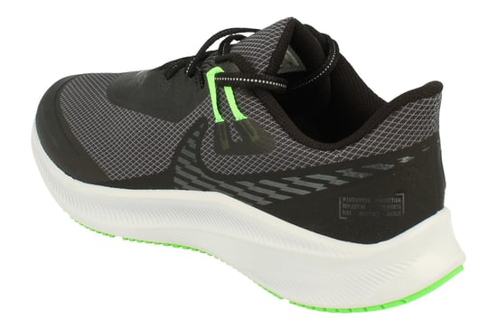 Nike Quest 3 Shield Mens Black Trainers - Image 2
