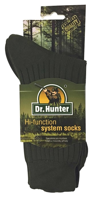 2 pares de calcetines para hombre 100% algodón transpirables para caminar y botas de montaña - Image 2
