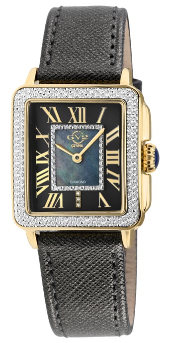 Reloj de Cuarzo Suizo con Diamantes GV2 Padova 12307 - Image 1