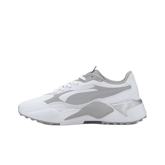 PUMA RS-G Quiet Shade Golf  Lace-Up White Synthetic Womens Trainers 194258 02