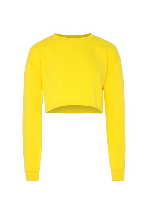 Mymo Sweatshirt women yellow - Image 1
