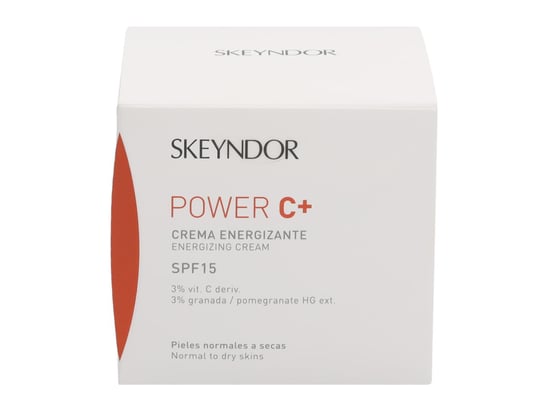 Skeyndor Power C+ Energizing Cream SPF15. 50ml - Image 2