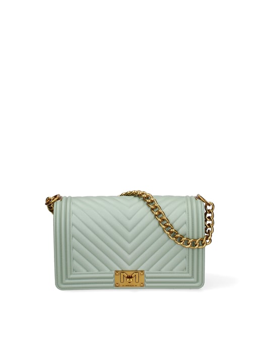 Marc Ellis bolso de mano Mujer LIGHT GREEN AND LIGHT YELLOW - Image 1
