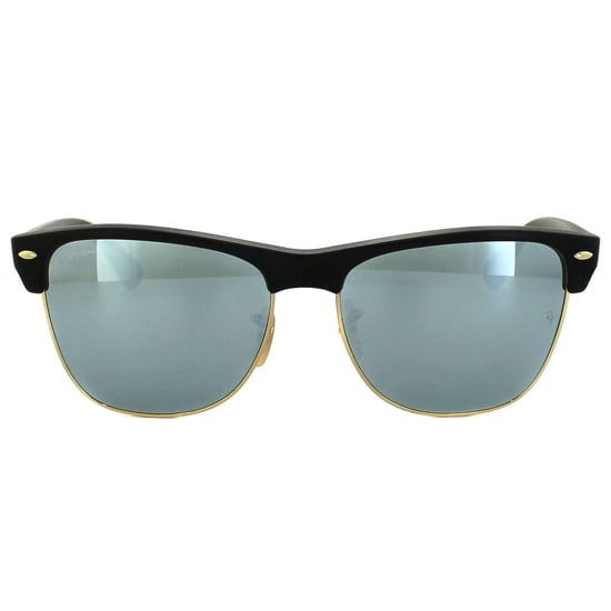 Ray-Ban Sunglasses 4175 877/30 Black & Bronze Copper Silver Flash Mirror