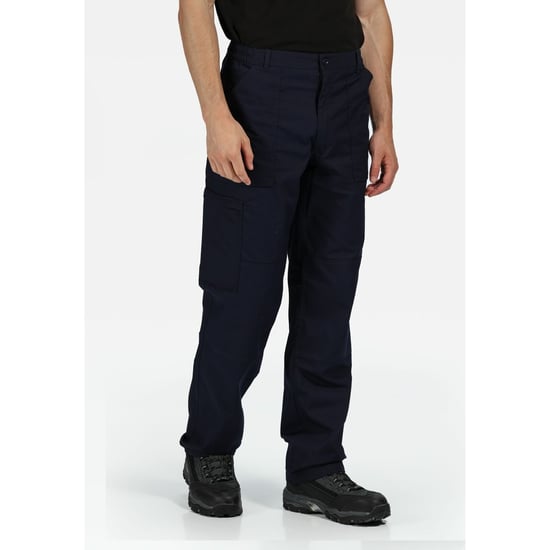 Regatta Mens Sports New Action Trousers (Navy) - Image 2
