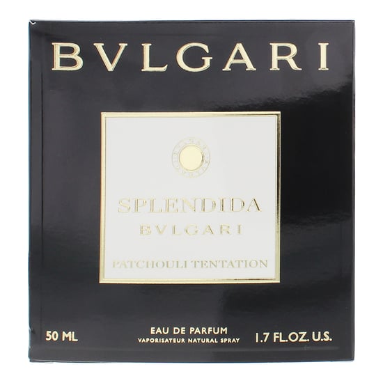Bulgari Splendida Patchouli Tentation Eau De Parfum 50ml