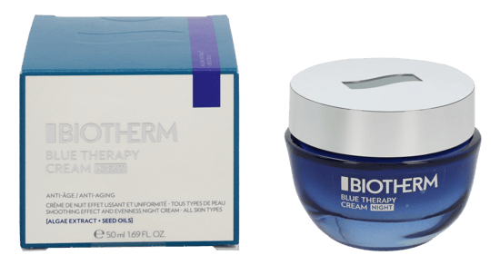 Crema de Noche Blue Therapy de Biotherm 50 ml - Image 1