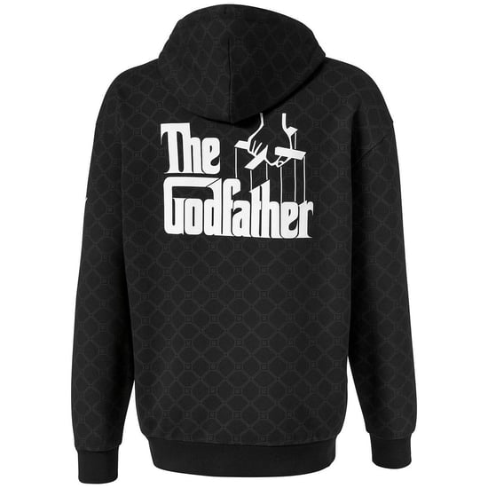 Puma x The Godfather Long Sleeve Pullover Black Mens Hoodie 596639 01