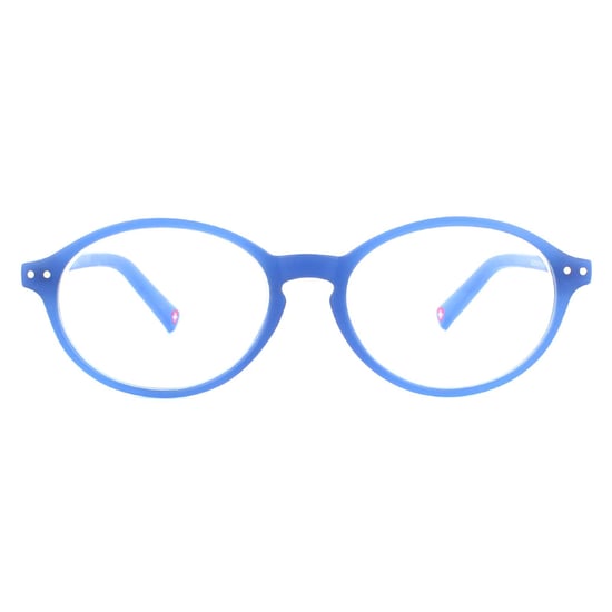 Montana Oval Azul Gafas de Marco para Niños - Image 1