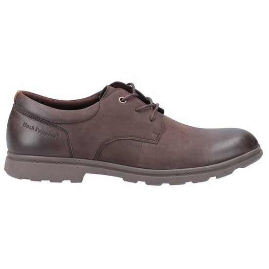 Hush Puppies Mens Trevor Leather Oxfords (Brown) - Image 3