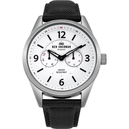Ben Sherman Reloj de hombre Cuarzo plateado - Image 1