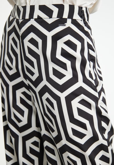 Dreimaster fabric trousers women - Image 5