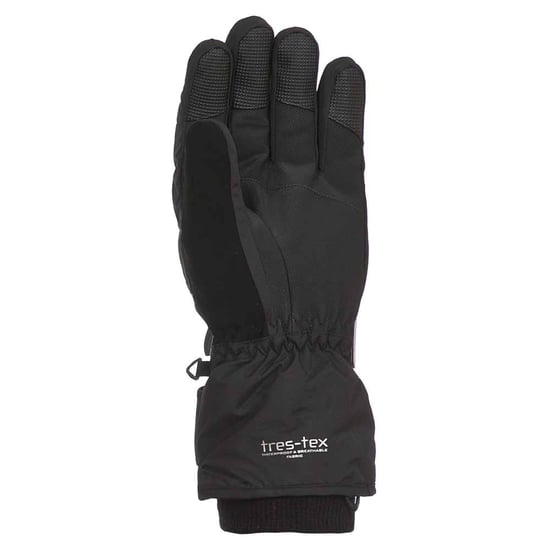 Trespass Childrens/Kids Ergon II Ski Gloves (Black) - Image 2