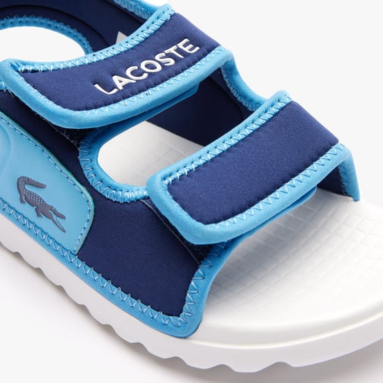 Boy's Lacoste Childrens Surukids Sandals in Blue-White