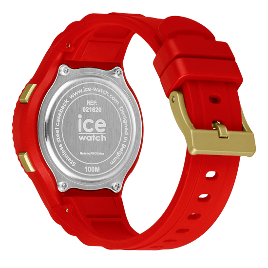 Reloj Ice Watch Ice Digit - Reloj Infantil Rojo con Dorado 021620 - Image 3
