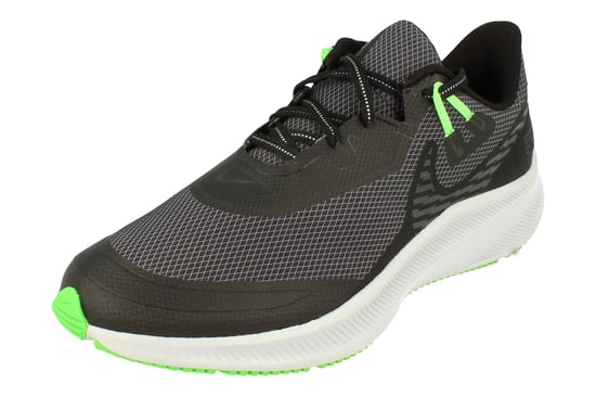Nike Quest 3 Shield Mens Black Trainers - Image 1