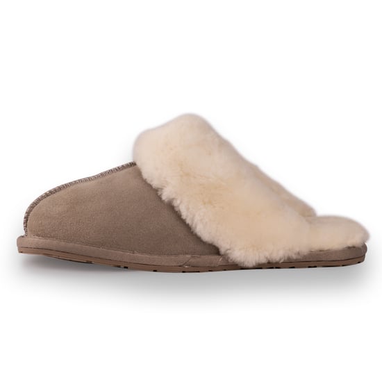 Aus Wooli Australia Unisex Sheepskin Wool Shelley Slippers
