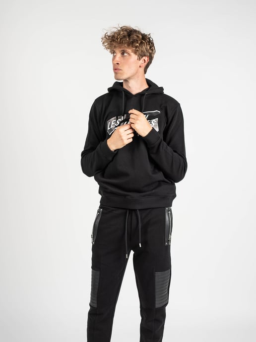 Les Hommes Sudadera Hombre Negro - Image 6