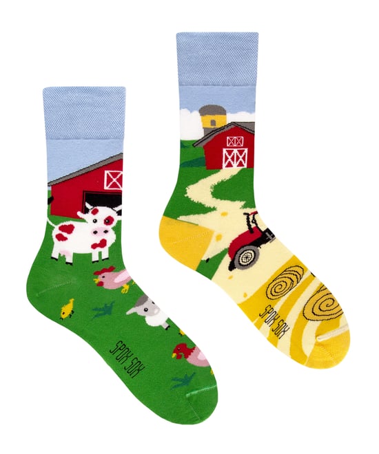 SPOX SOX - Calcetines para hombre y mujer - Granja - Image 1