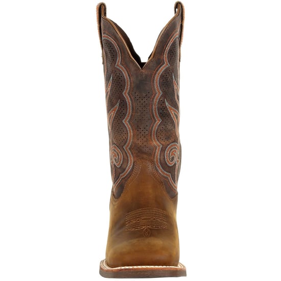 Durango Rebel Pro Leather Men's Distressed Cognac Boots - Image 3