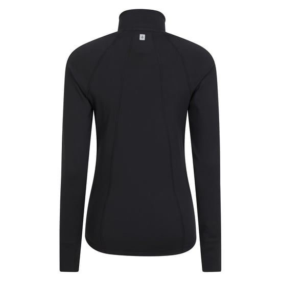 Mountain Warehouse Womens/Ladies Blackout Active Midlayer (Black) - Image 2