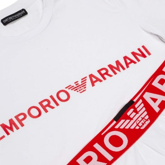 Pack de 2 camisetas Emporio Armani para hombre - Image 2