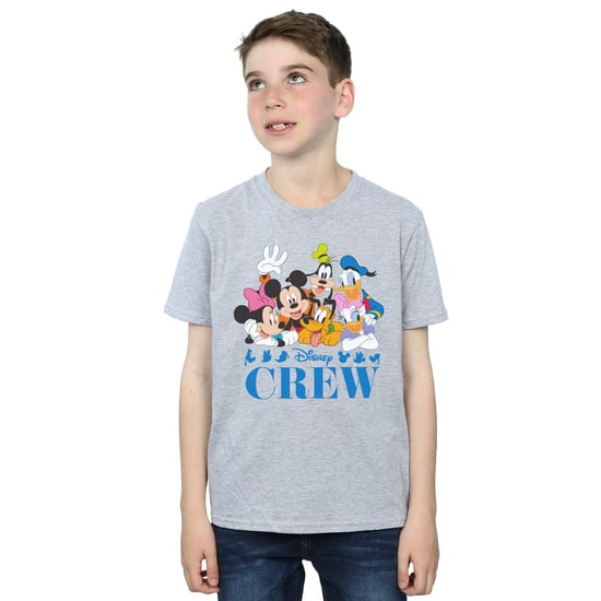 Disney Boys Mickey Mouse Disney Friends T-Shirt (Sports Grey) - Image 2