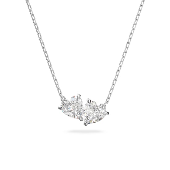 Swarovski 'Attract Soul' Women's Base Metal Necklace - Silver 5517117 - Image 1