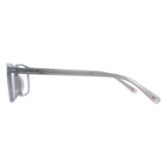 Montana Rectangle Unisex Grey Glasses