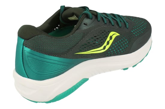Saucony Clarion Mens Green Trainers - Image 3