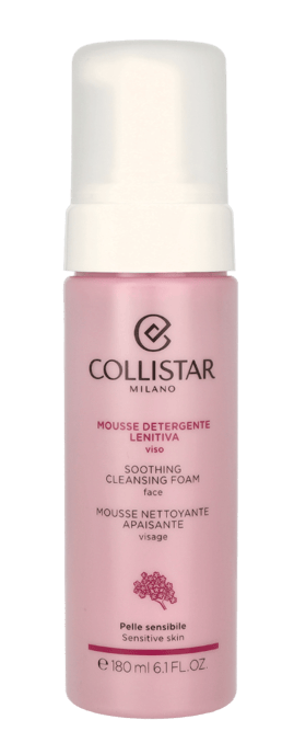 Collistar Espuma Limpiadora Suavizante 180 ml - Image 1