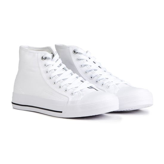 Jack & Jones Jfwcorp Canvas Hi Trainers