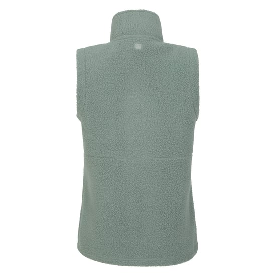 Mountain Warehouse Womens/Ladies Buxton Borg Gilet (Khaki Green) - Image 2