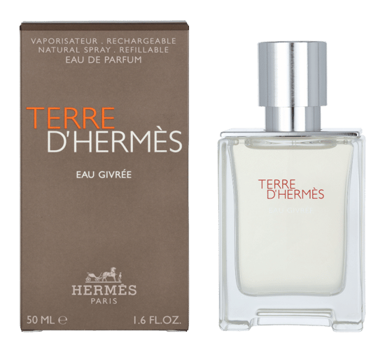 Terre D'Hermès Eau Givrée Eau De Parfum Refillable 50 ml - Image 1
