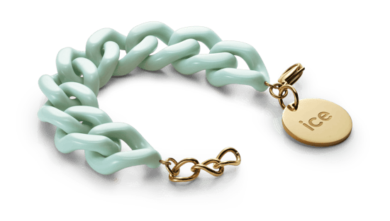 Ice Jewellery Women's Stainless Steel Bracelet - Gold 020357 - Image 1