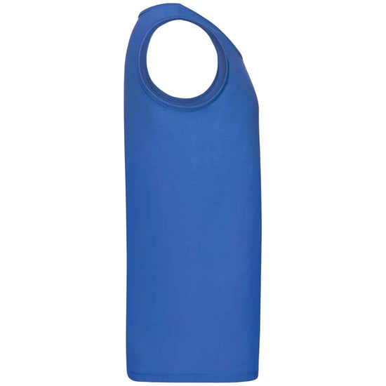 Fruit of the Loom Unisex Adult Valueweight Athletic Tank Top (Royal Blue) - Image 3