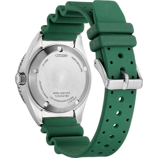 Citizen Promaster Marine Men's Green Watch NY0121-09XE - Image 2