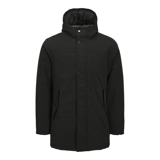 Jack & Jones Mens Parka Coat with Hood - Image 1