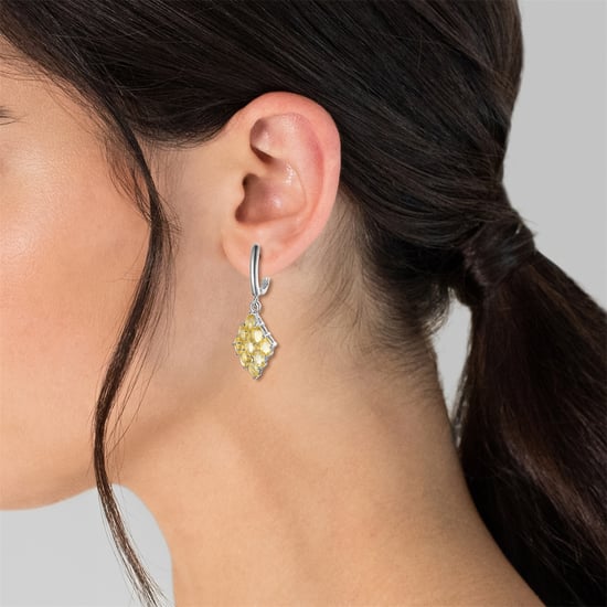 Khushi Female Sterling Silver Earring - Image 2