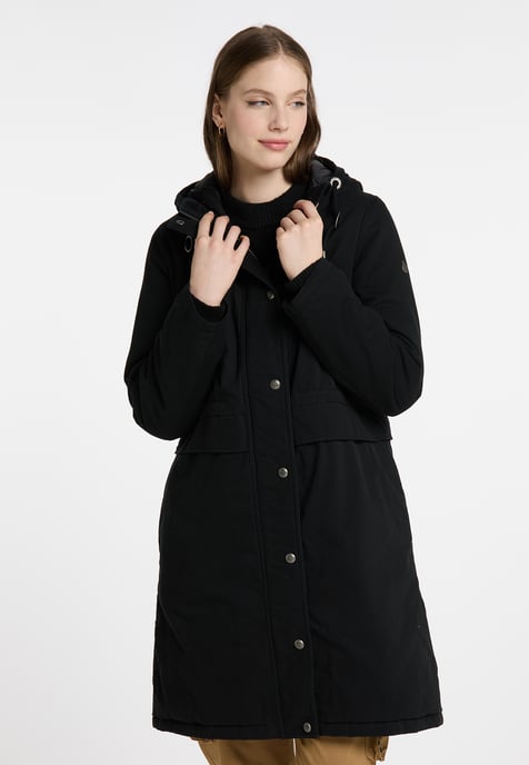Dreimaster Winter coat women black - Image 3