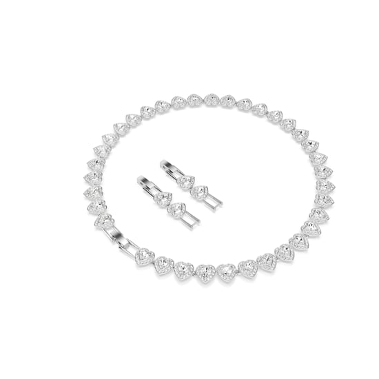 Swarovski 'Ss25 Capsule' Women's Base Metal Necklace - Silver 5720857 - Image 5