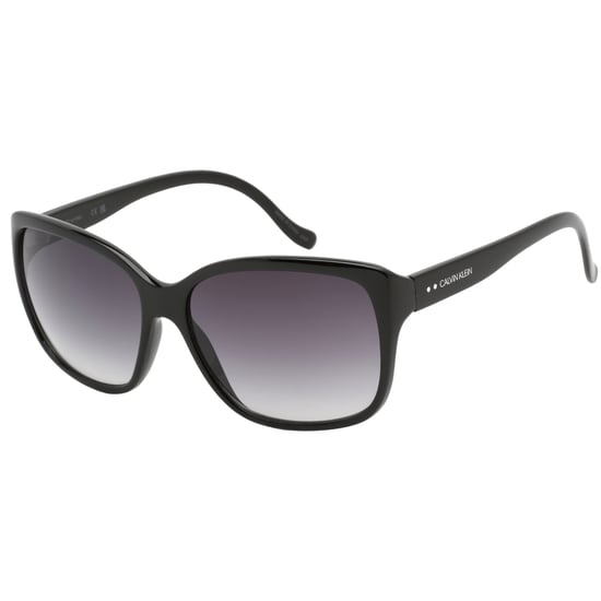 Calvin Klein Grey Lensed Black Sunglasses