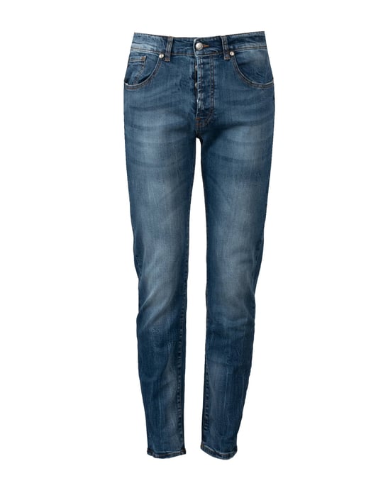 John Richmond Jeans Sid de hombre de color azul - Image 4