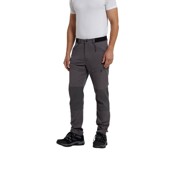 Mountain Warehouse Mens Jungle Hiking Trousers (Charcoal) - Image 5