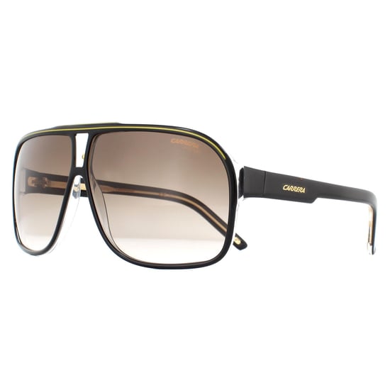 Carrera gafas de sol de hombre negro - Image 2
