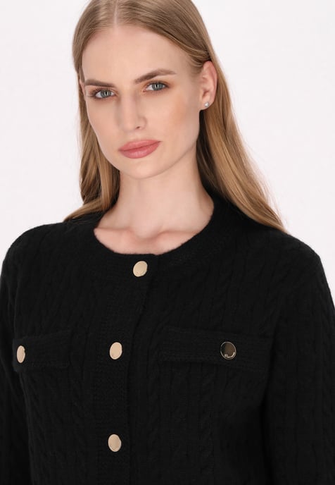 Dreimaster Cardigan women black - Image 5