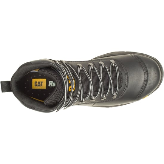 Caterpillar Pneumatic 2.0 Leather Black Safety Boots - Image 4