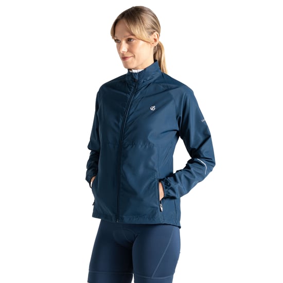 Dare 2B Womens/Ladies Resilient III Windshell Jacket (Moonlight Denim)